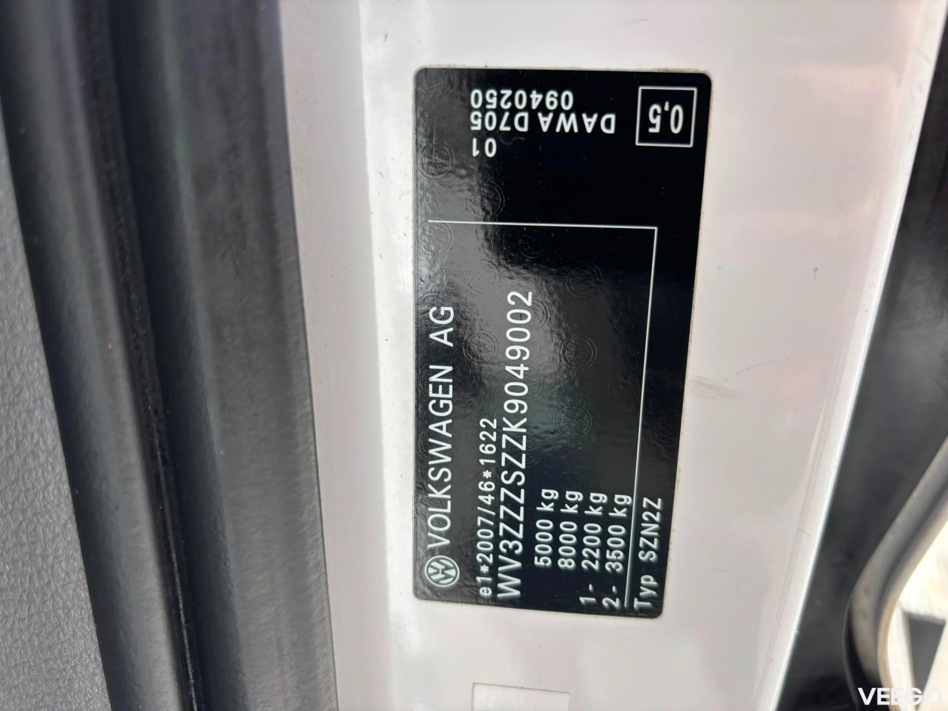 Volkswagen Crafter TK V-300MAX / BOX L=3656 mm 177kW