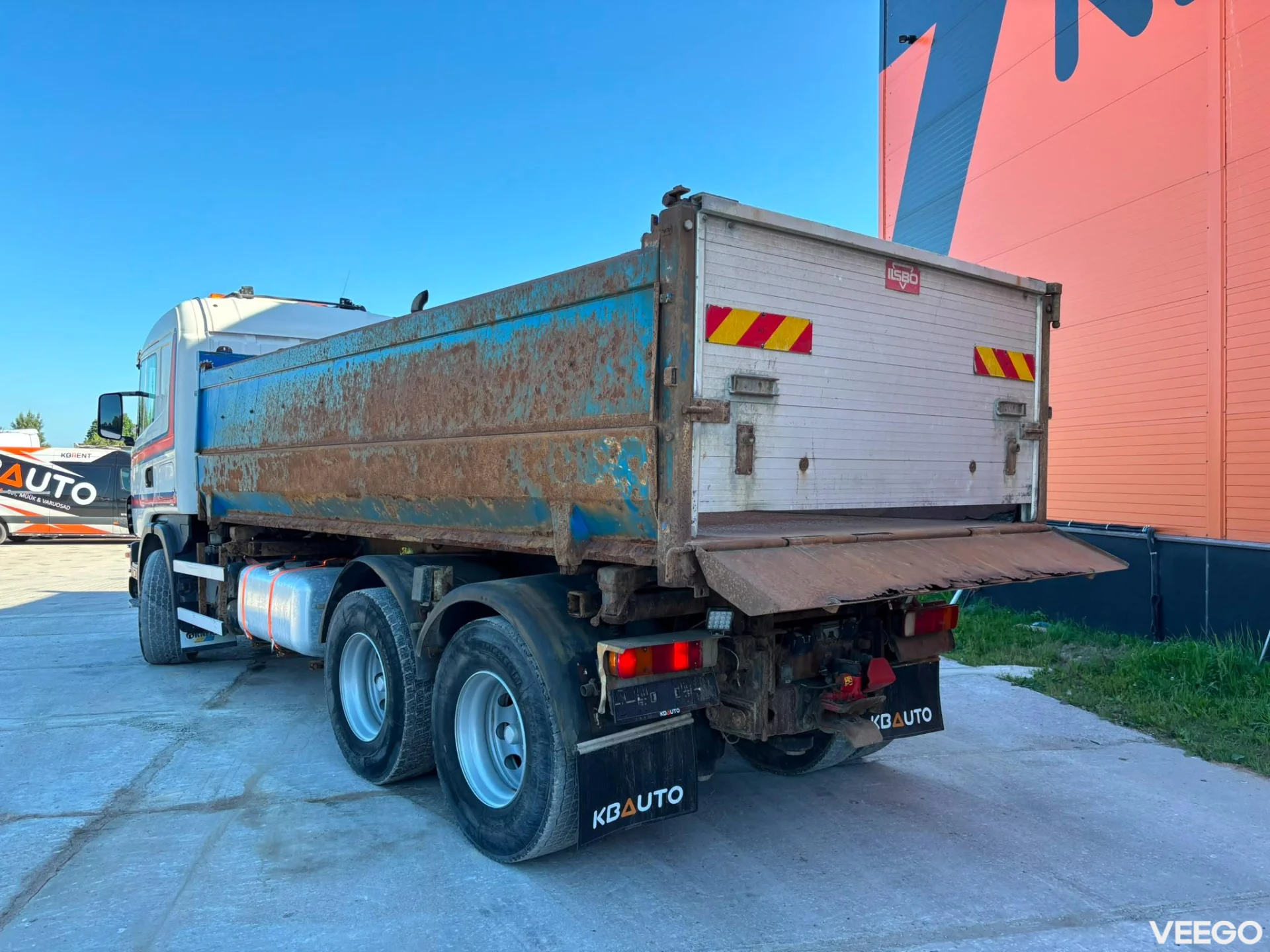 Scania R124 BOX L=5381 mm 470kW