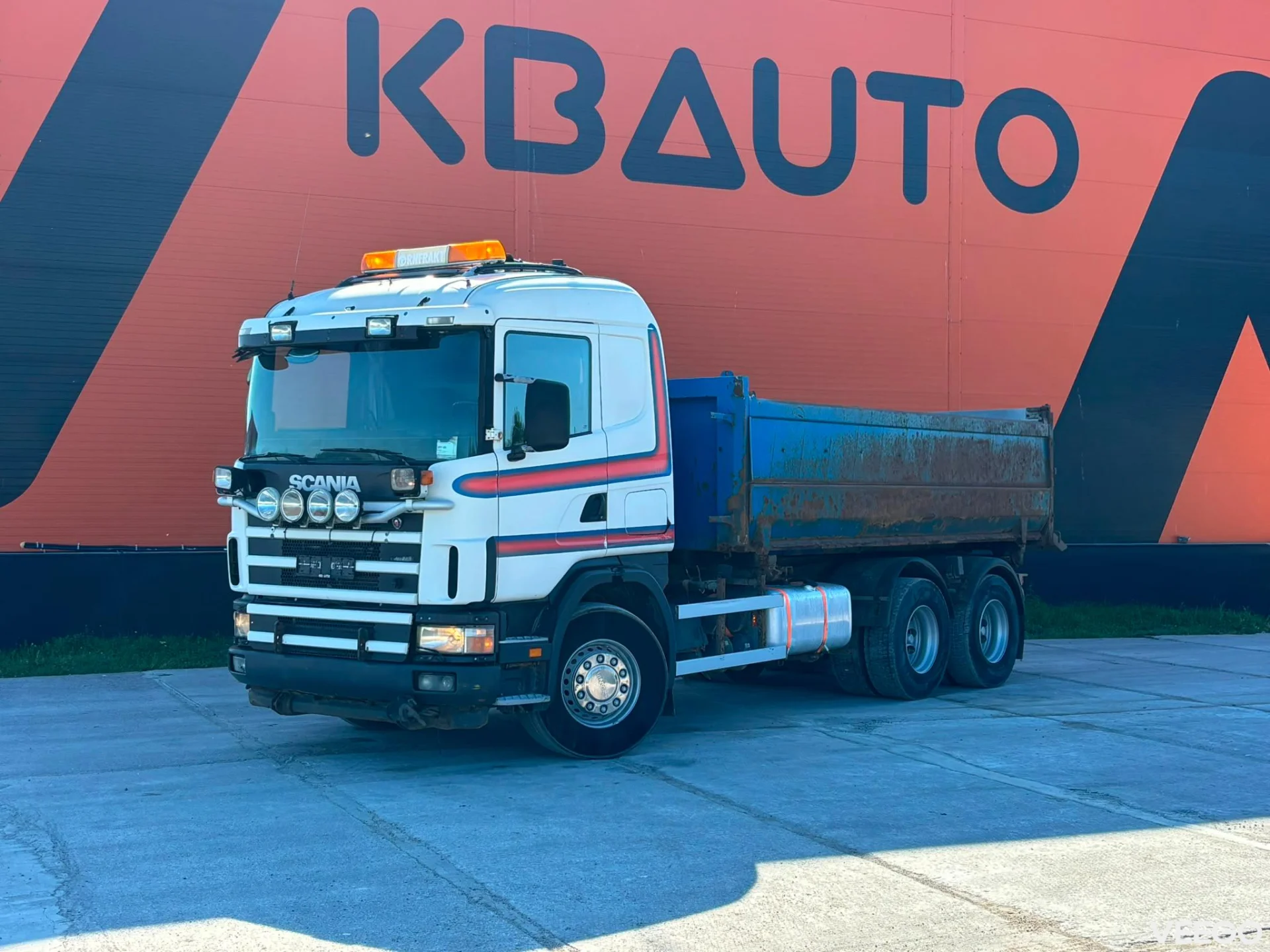 Scania R124 BOX L=5381 mm 470kW