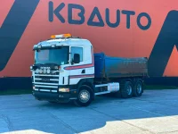 Scania R124 BOX L=5381 mm 470kW thumbnail