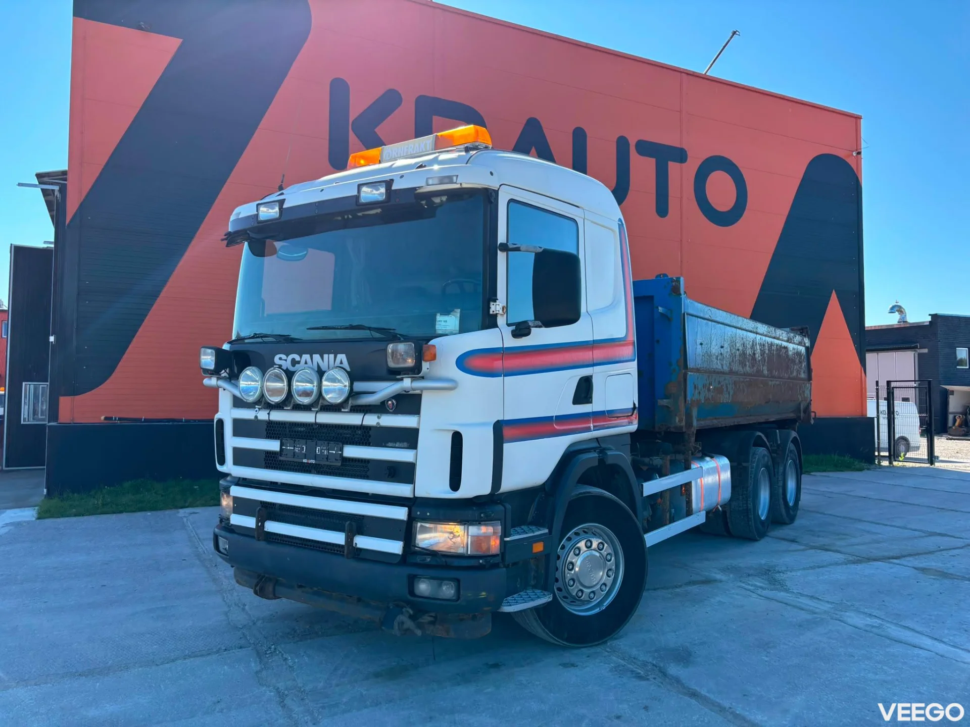Scania R124 BOX L=5381 mm 470kW