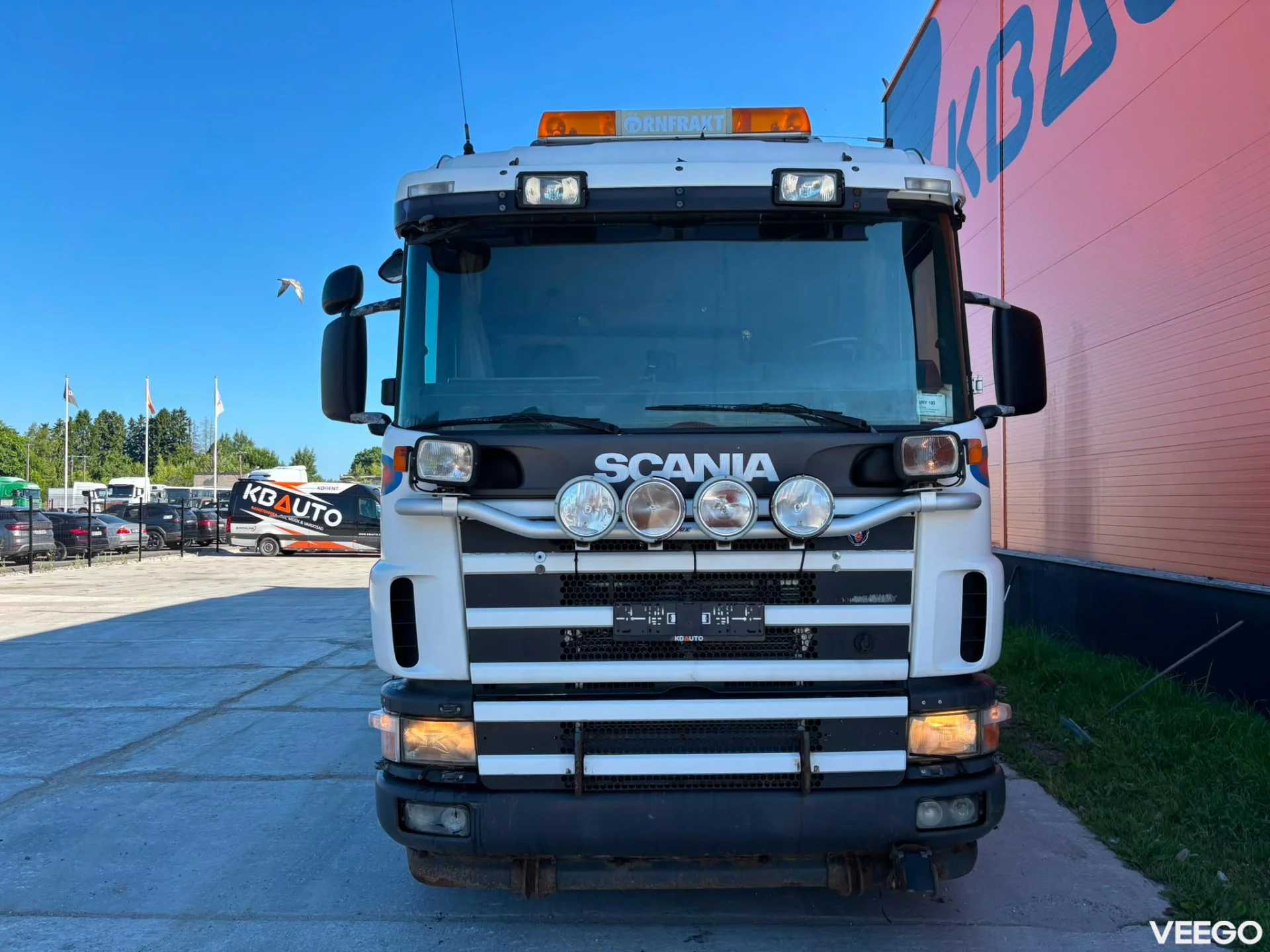 Scania R124 BOX L=5381 mm 470kW