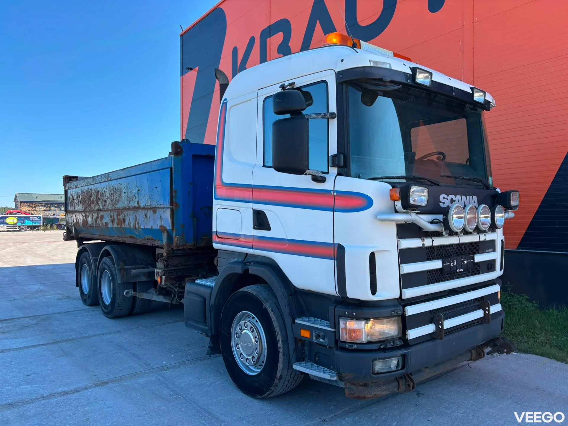 Scania R124 BOX L=5381 mm 470kW