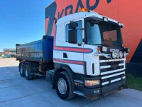 Scania R124 BOX L=5381 mm 470kW thumbnail