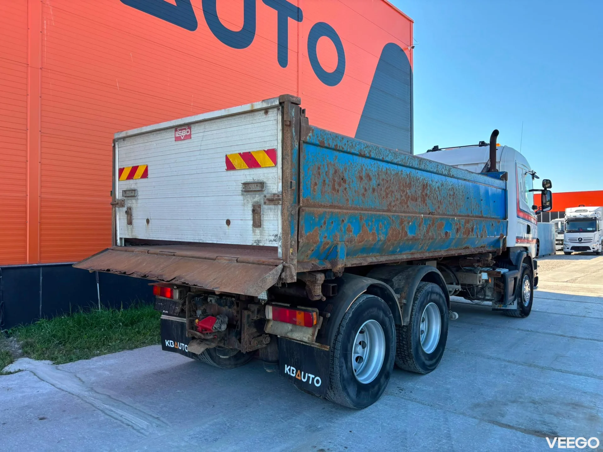 Scania R124 BOX L=5381 mm 470kW