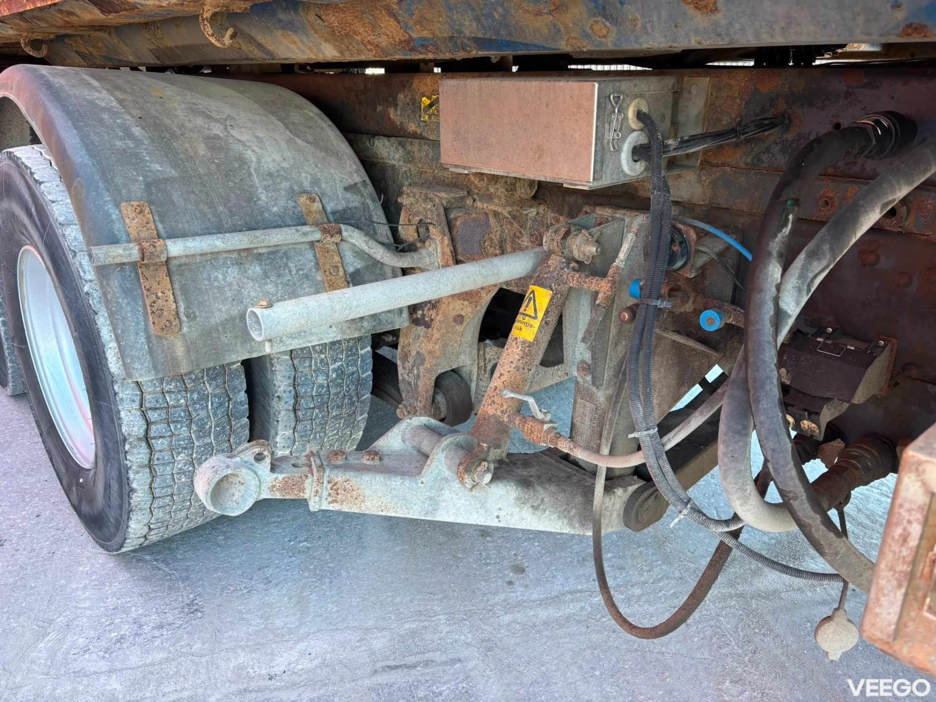 Scania R124 BOX L=5381 mm 470kW