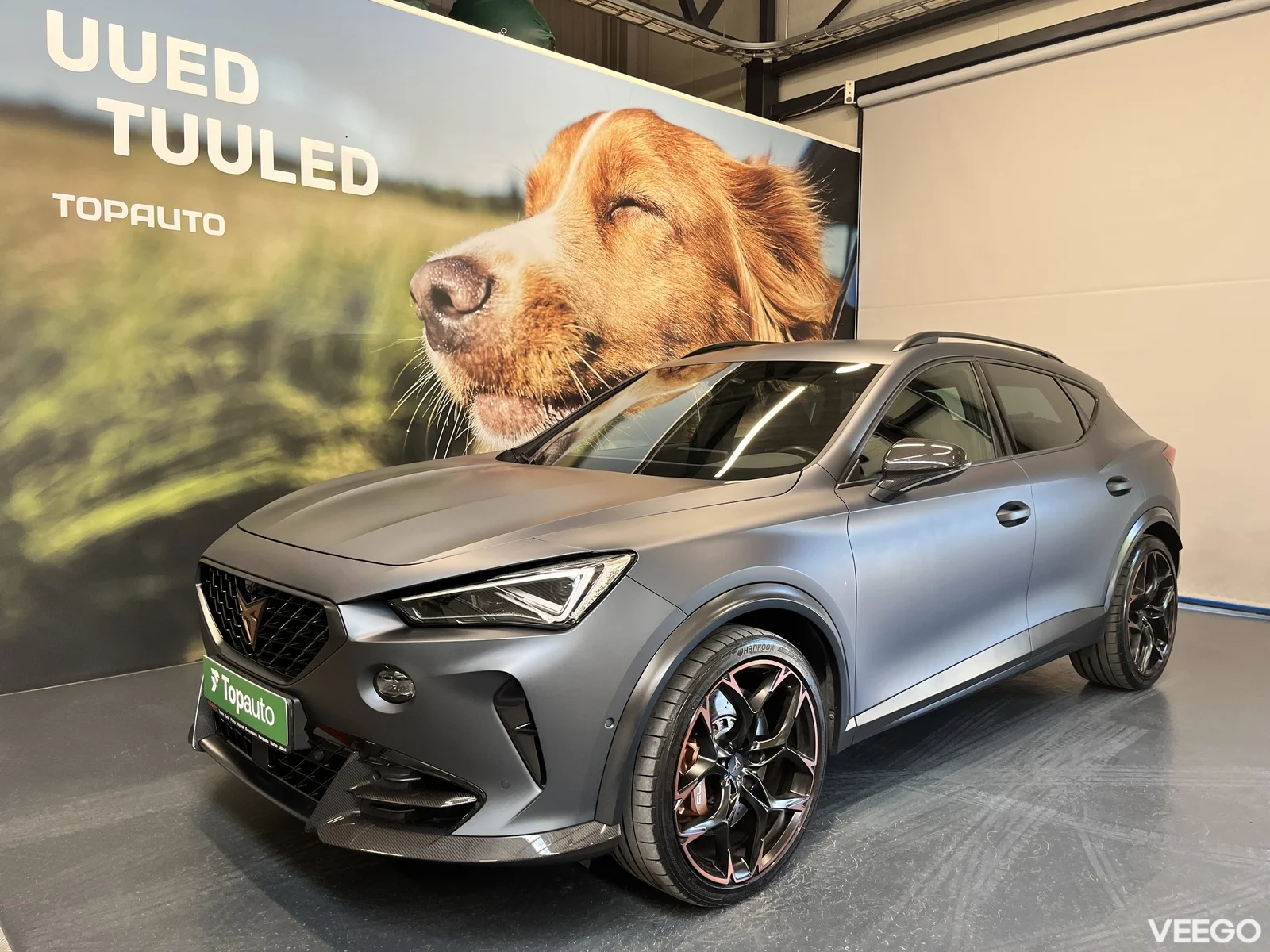 Cupra Formentor 2.5 287kW