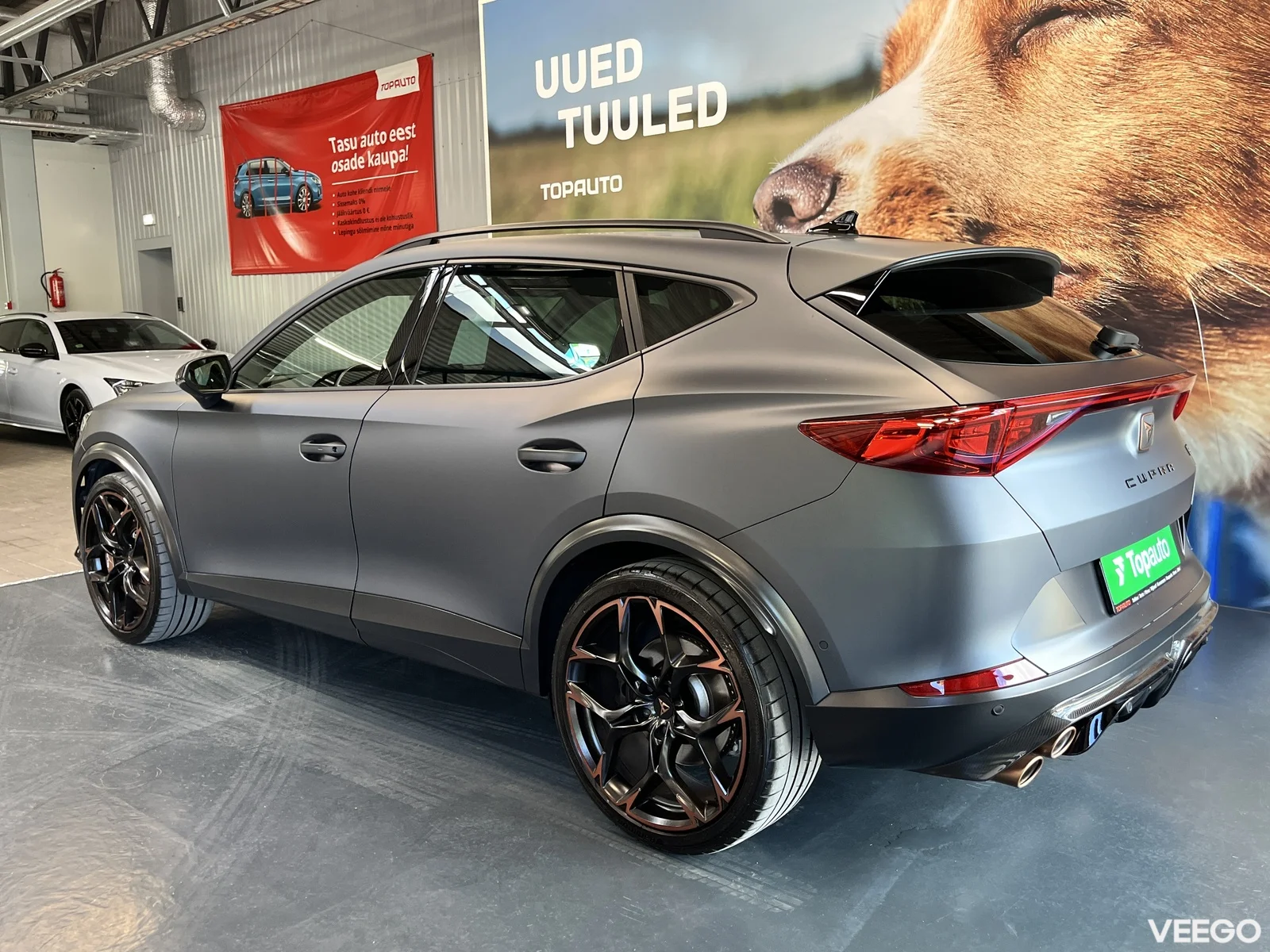 Cupra Formentor 2.5 287kW