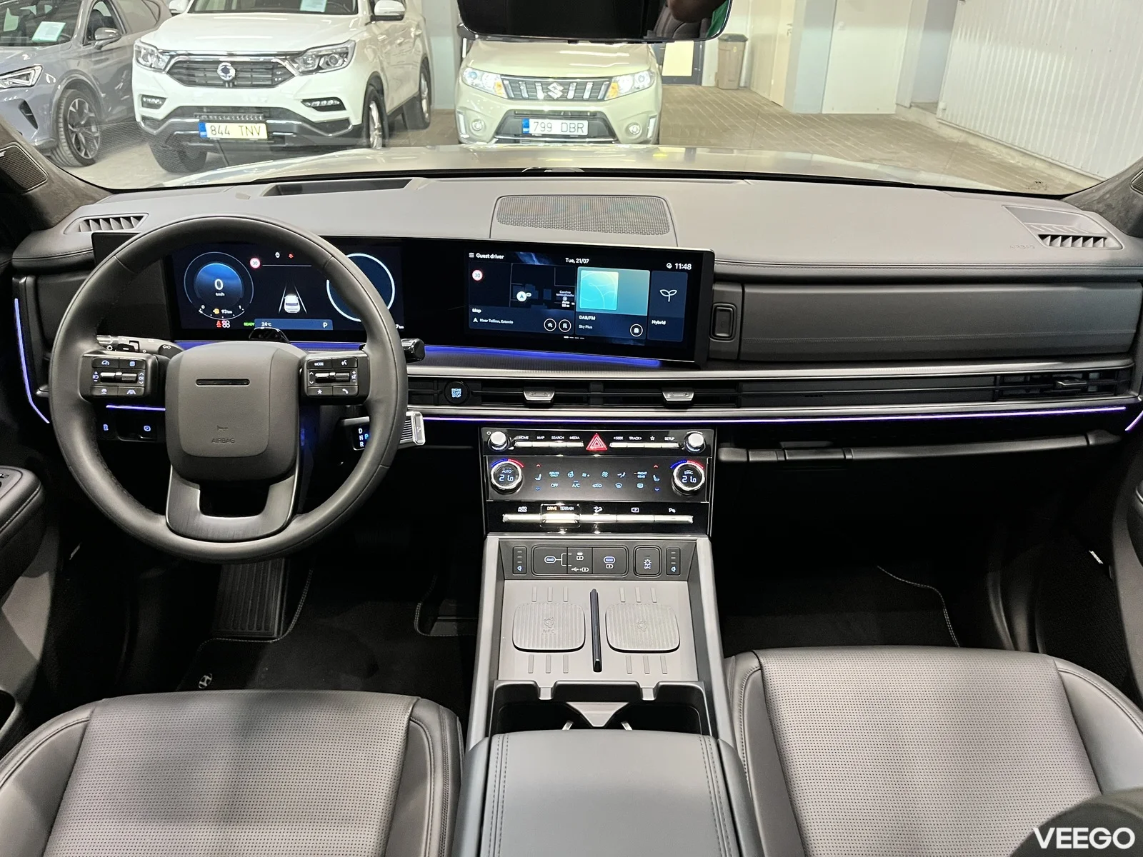 Hyundai Santa Fe 1.6 118kW