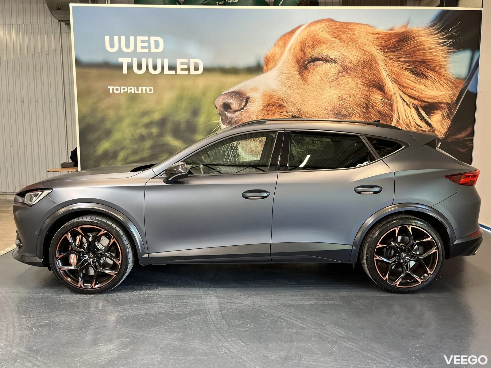 Cupra Formentor 2.5 287kW
