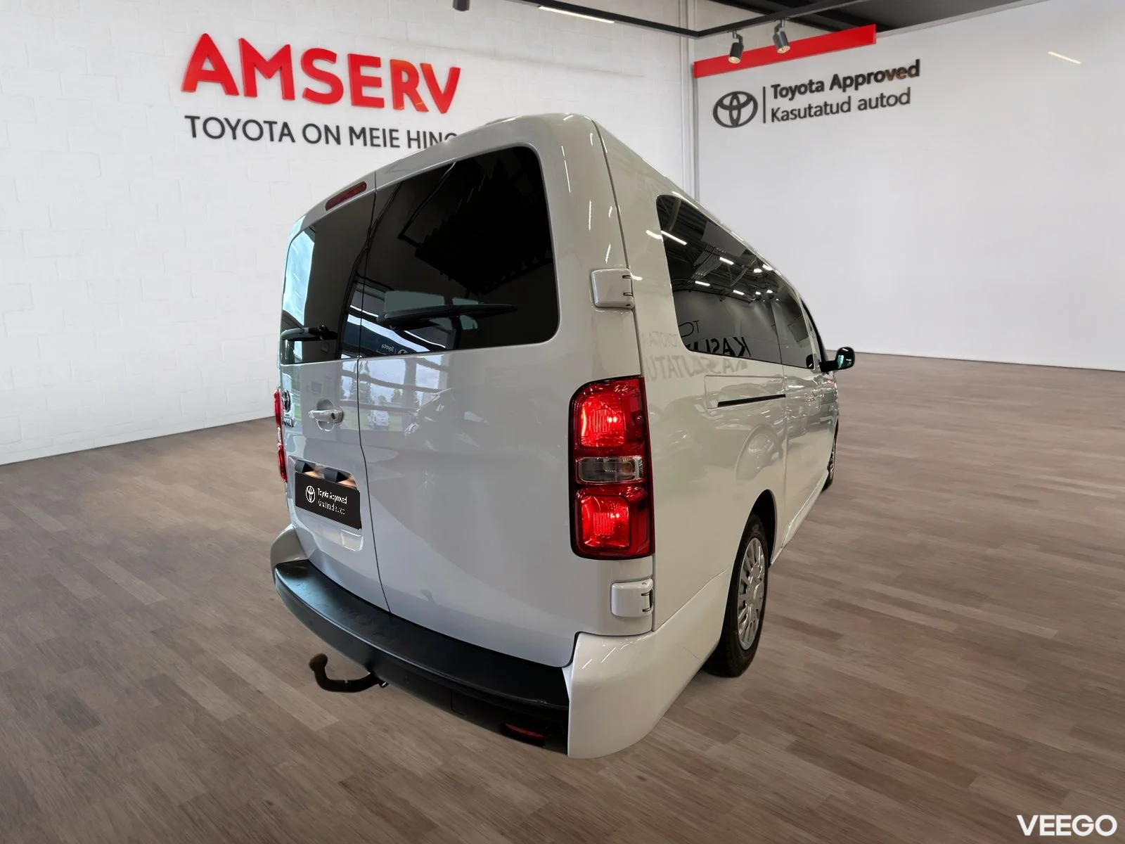 Toyota Proace Long Double Side Door Shuttle 2 106kW