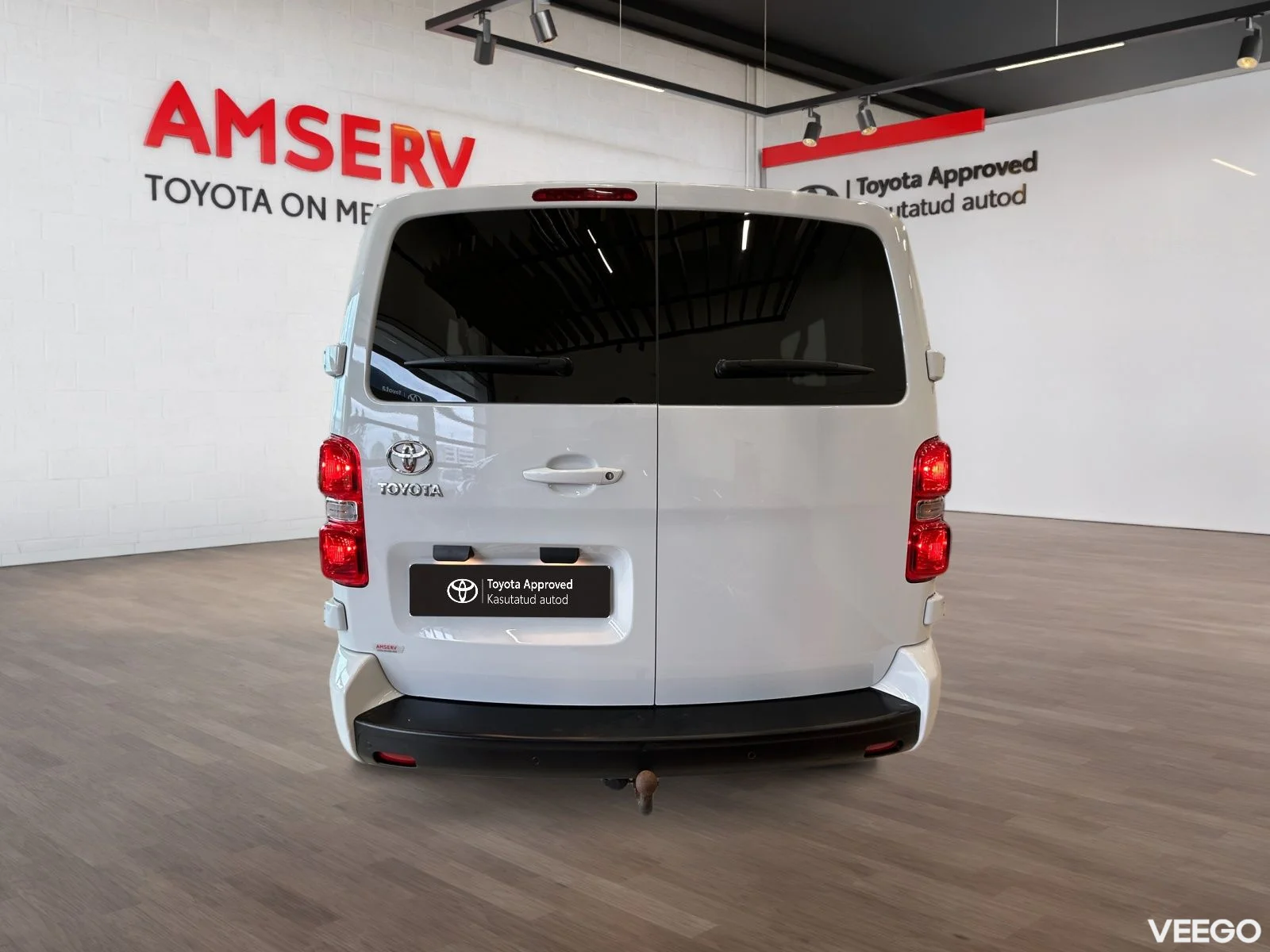 Toyota Proace Long Double Side Door Shuttle 2 106kW