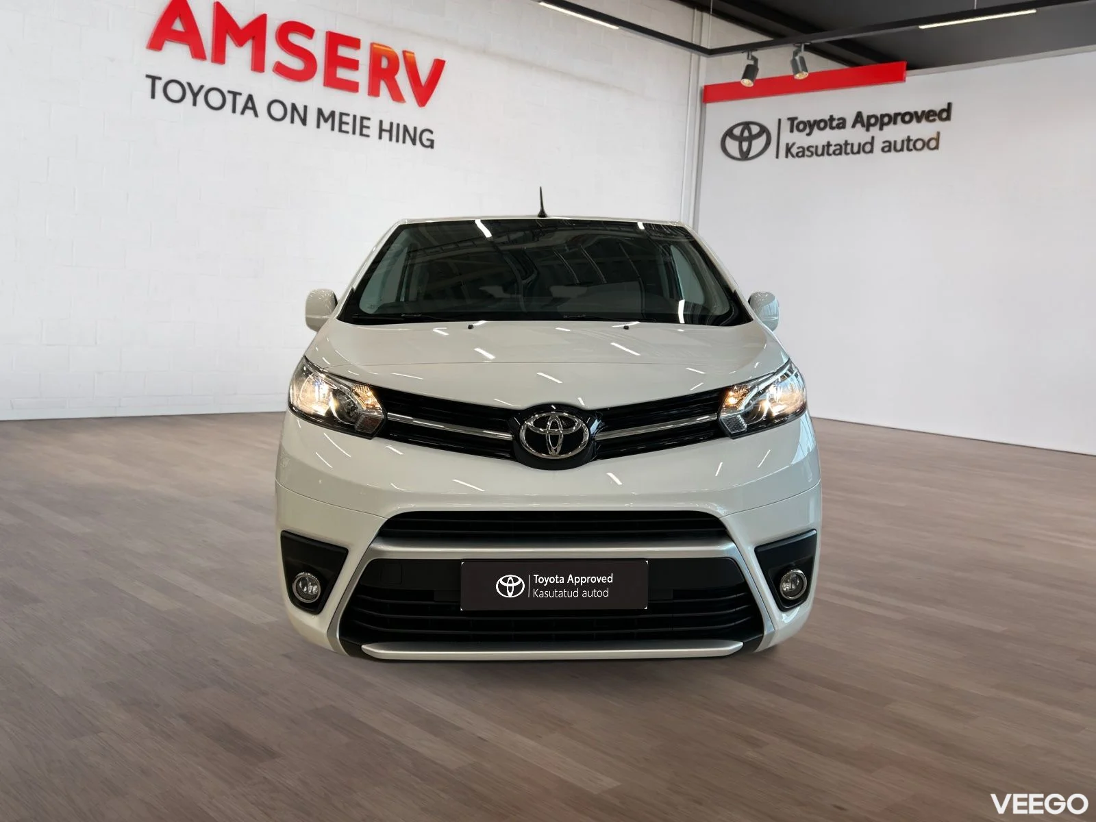 Toyota Proace Long Double Side Door Shuttle 2 106kW
