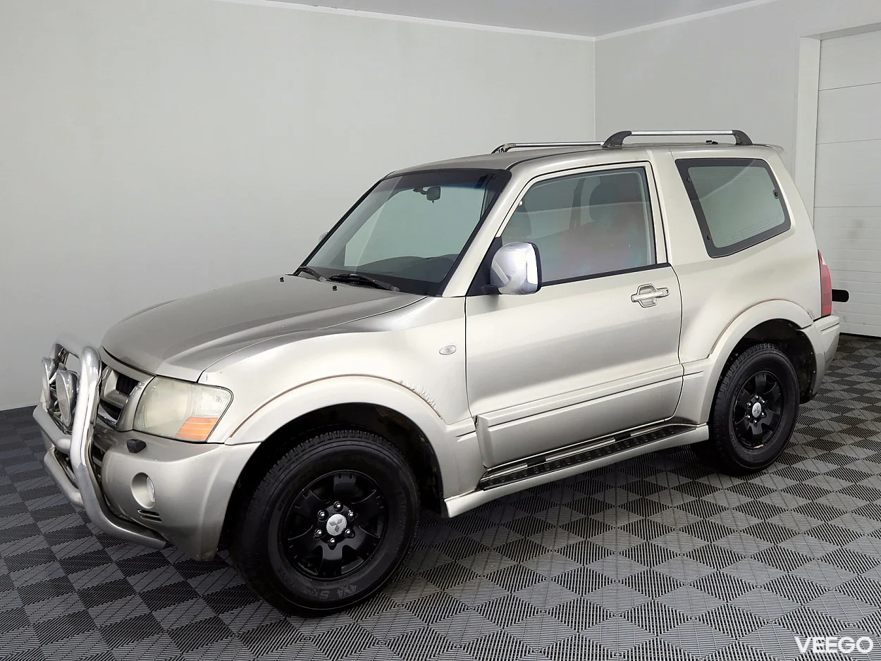 Mitsubishi Pajero 3.2 118kW