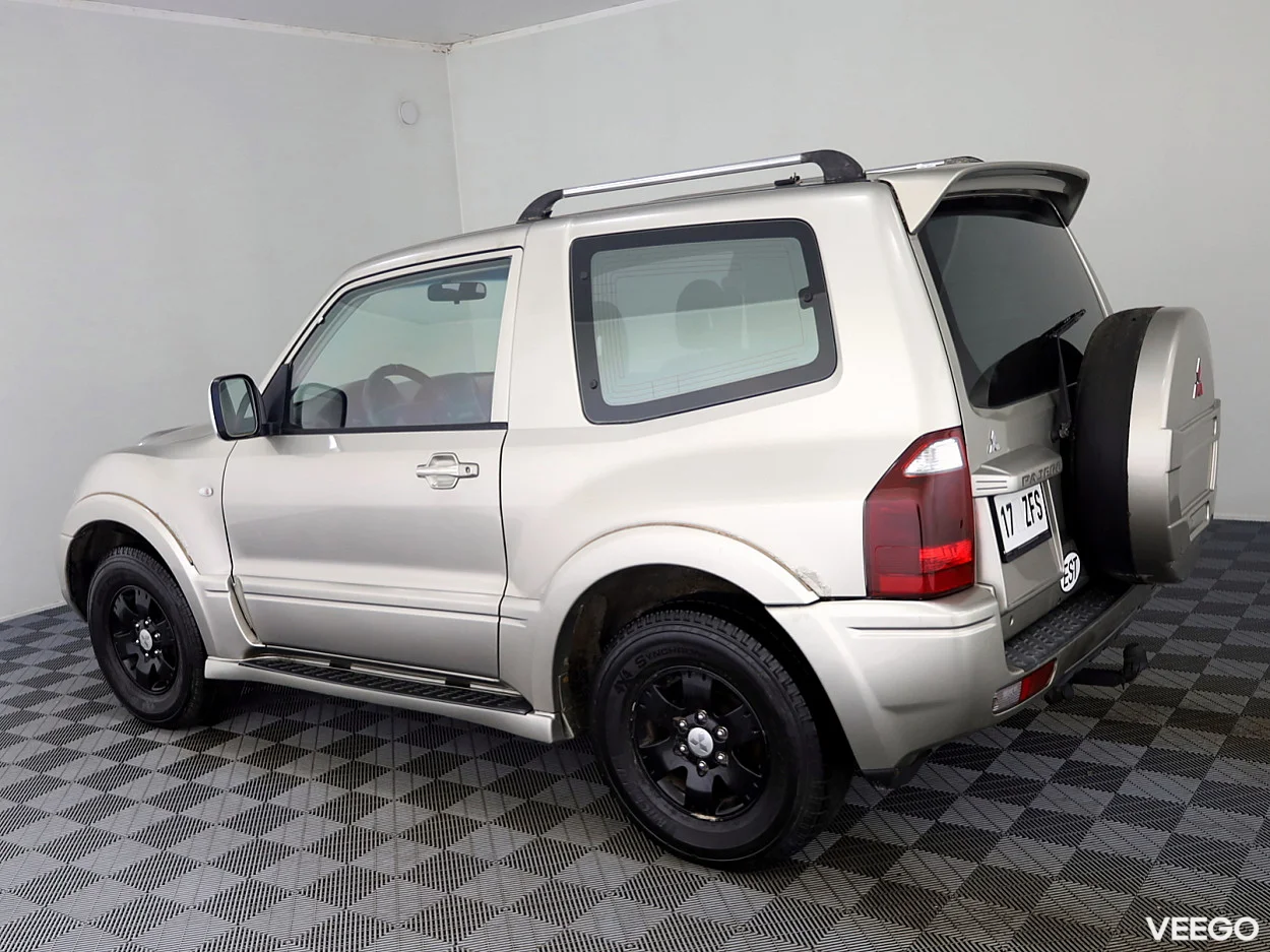 Mitsubishi Pajero 3.2 118kW