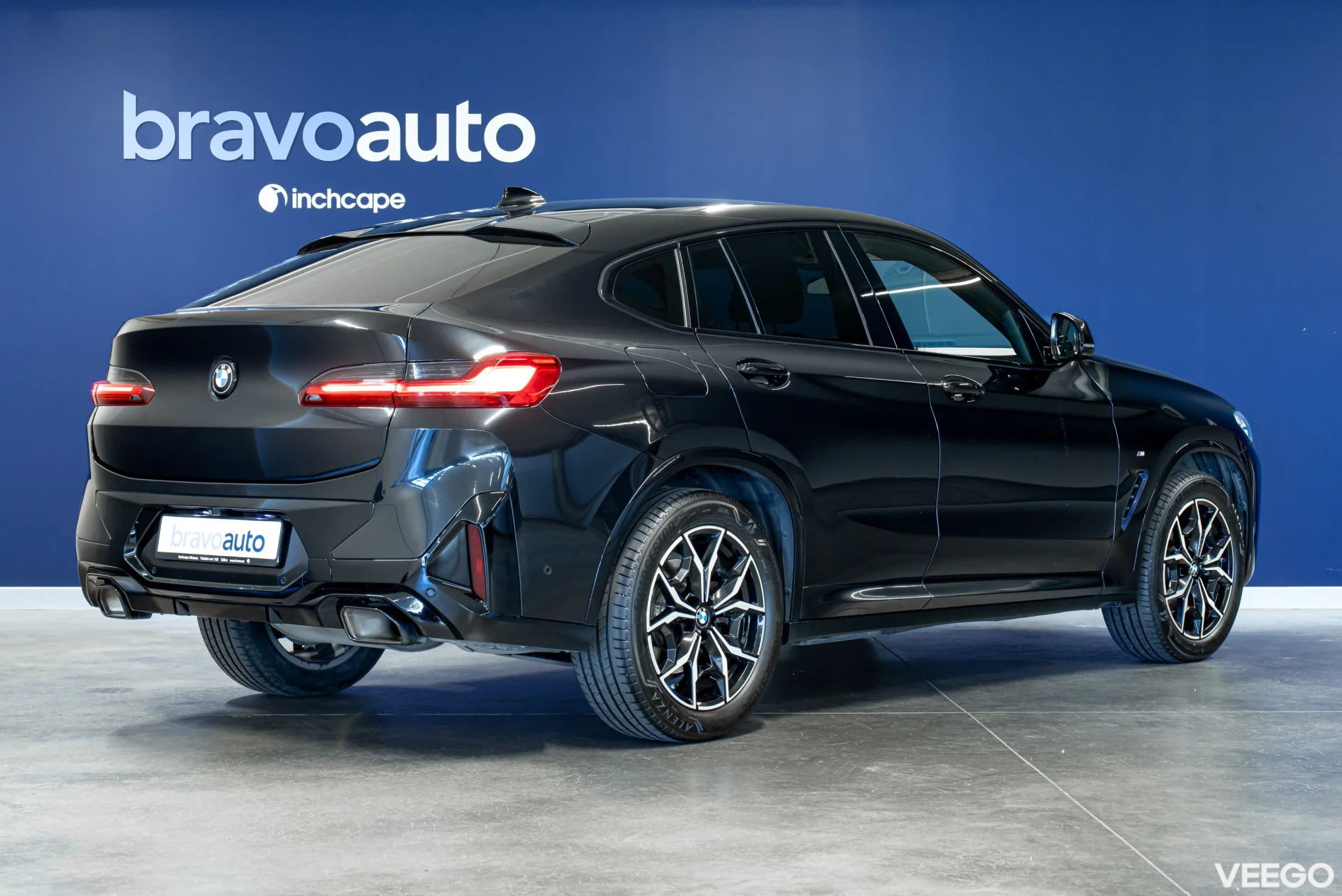BMW X4 xDrive20d M-Sportpakett 2 140kW