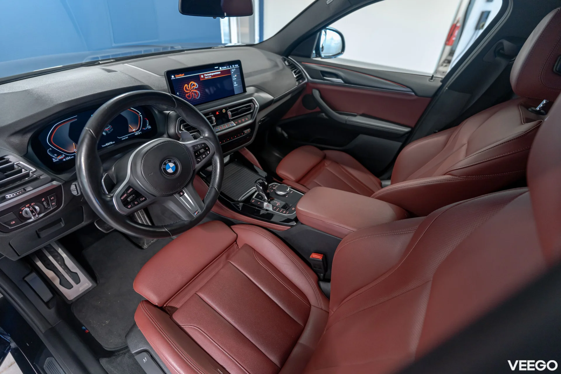 BMW X4 xDrive20d M-Sportpakett 2 140kW