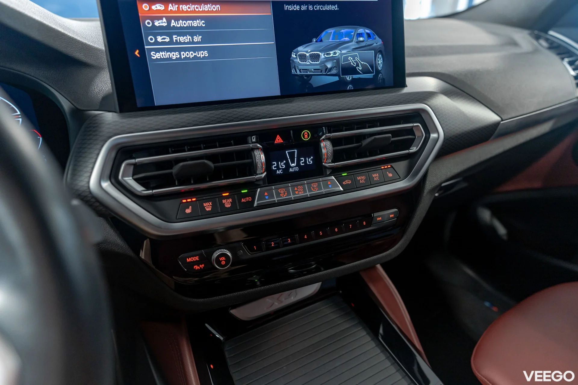 BMW X4 xDrive20d M-Sportpakett 2 140kW