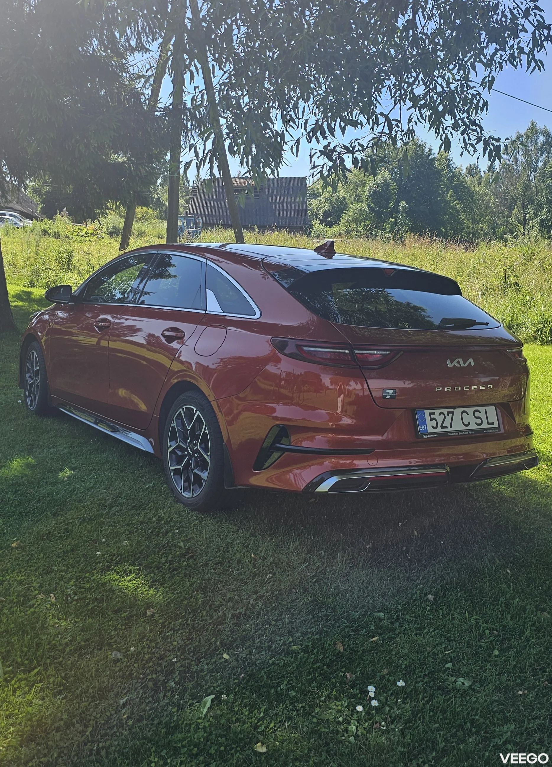 Kia Ceed: ProCeed 1.5 118kW