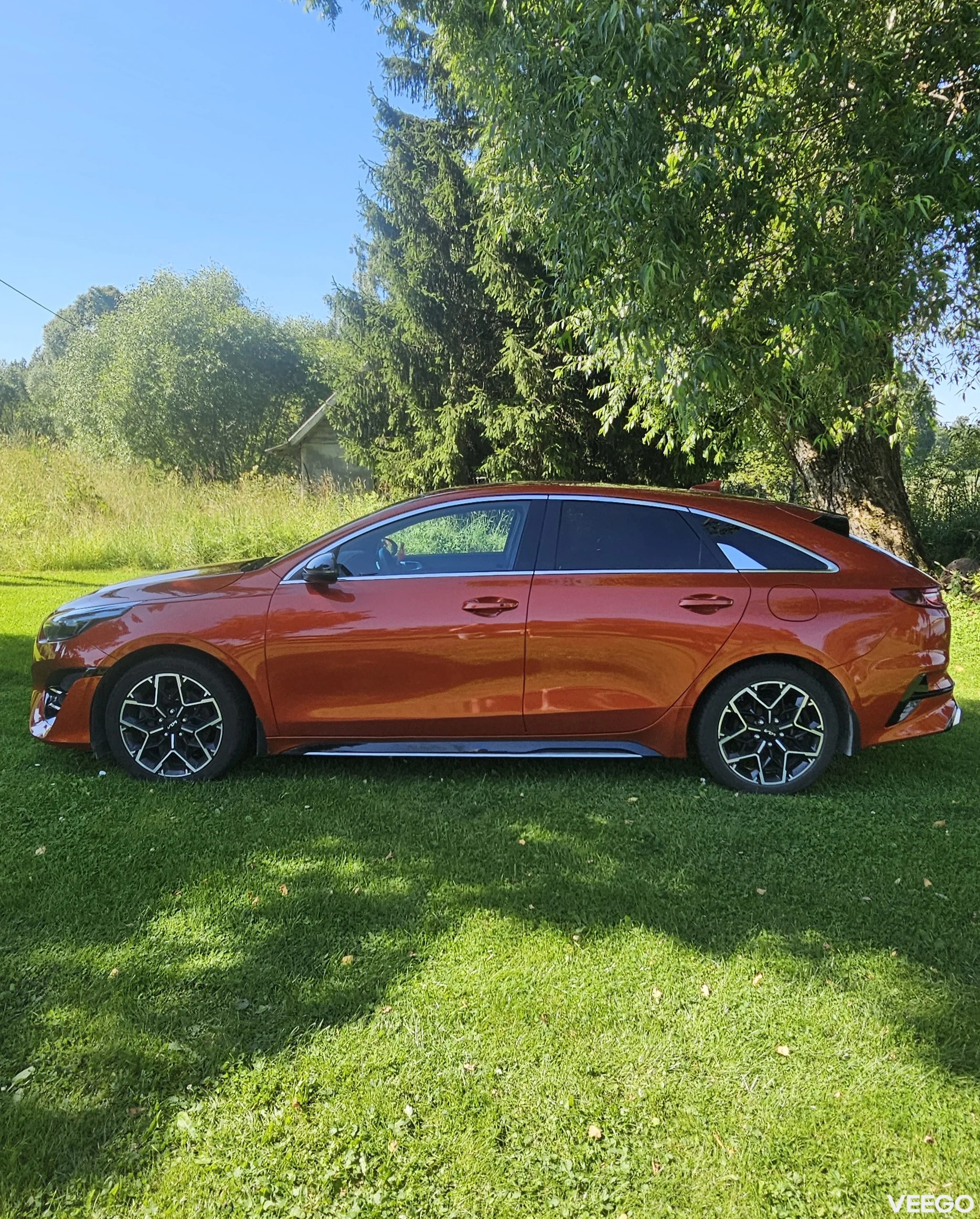 Kia Ceed: ProCeed 1.5 118kW