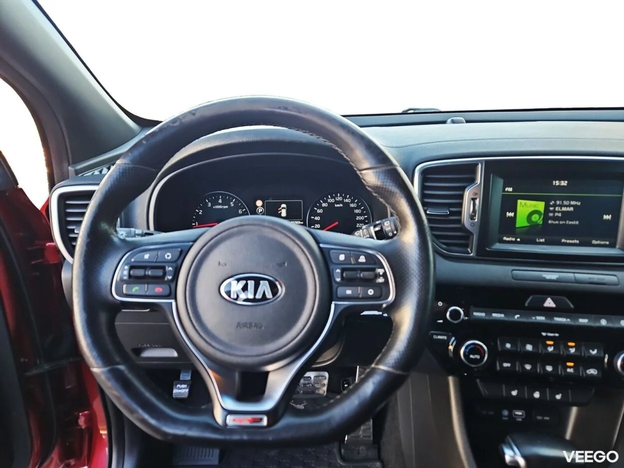 Kia Sportage GT-Line 4WD 1.6 130kW