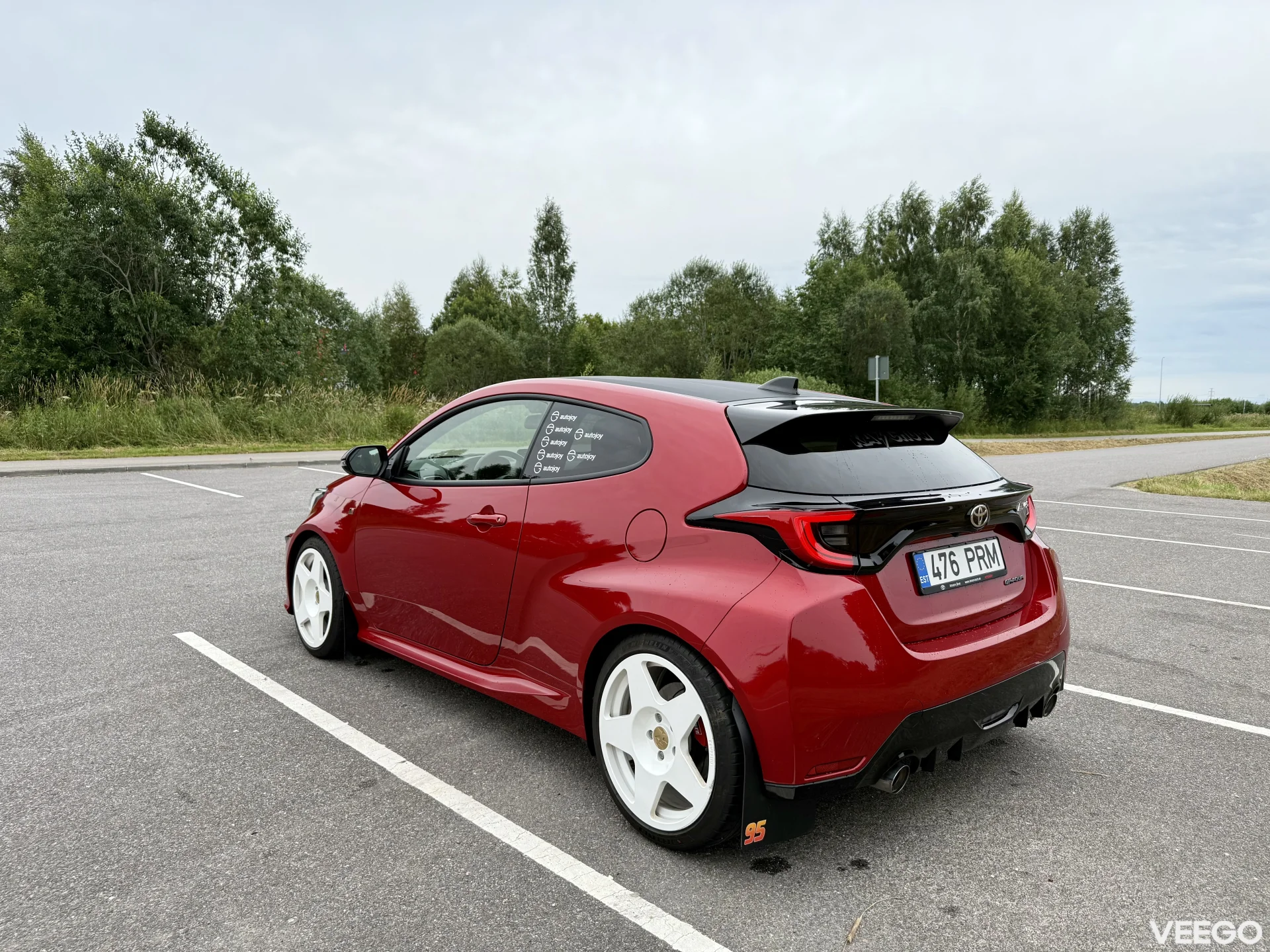 Toyota GR Yaris 1.6 192kW