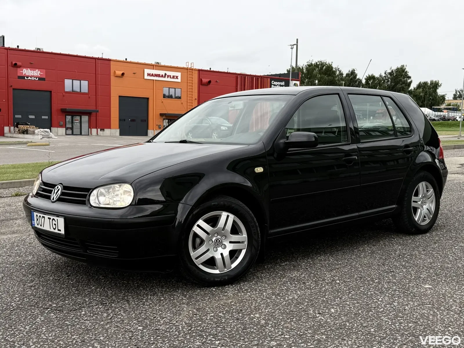 Volkswagen Golf IV Trendline 1.6 74kW
