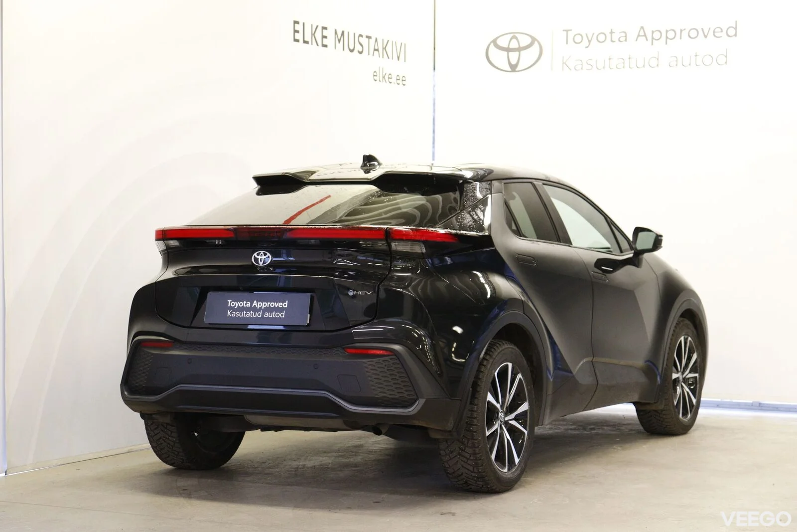 Toyota C-HR 72kW
