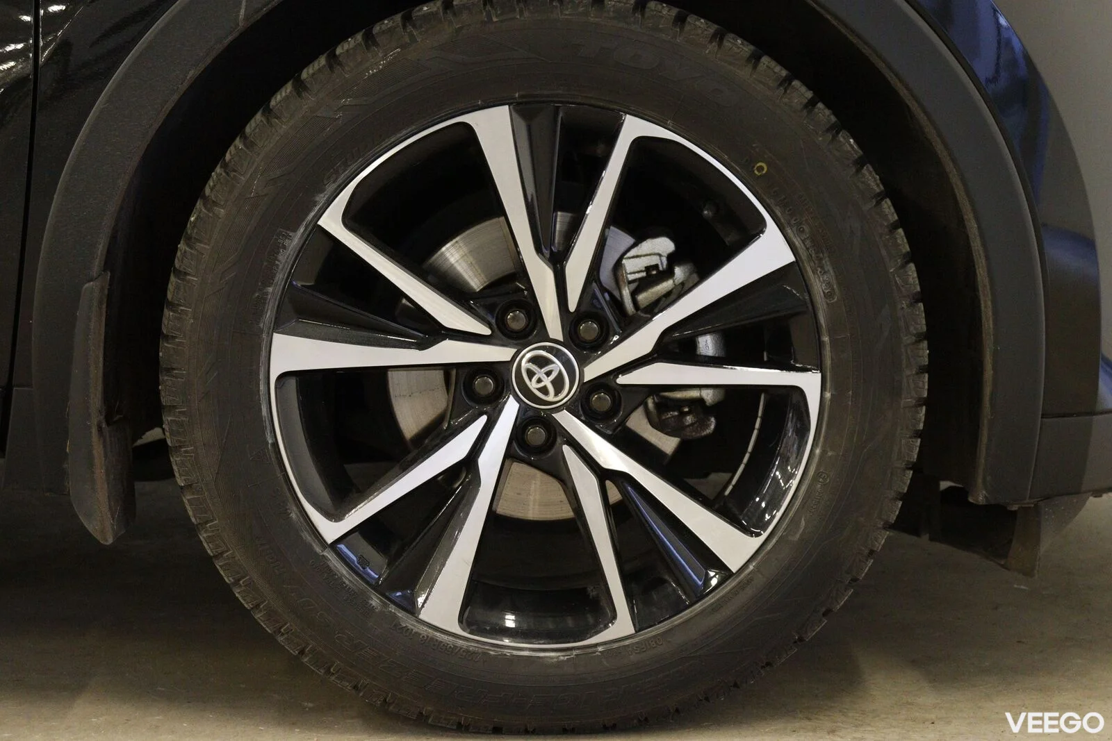 Toyota C-HR 72kW