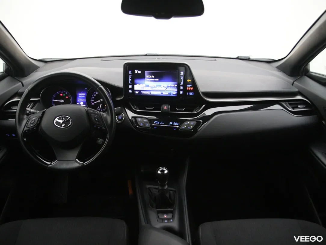 Toyota C-HR 1.2 85kW