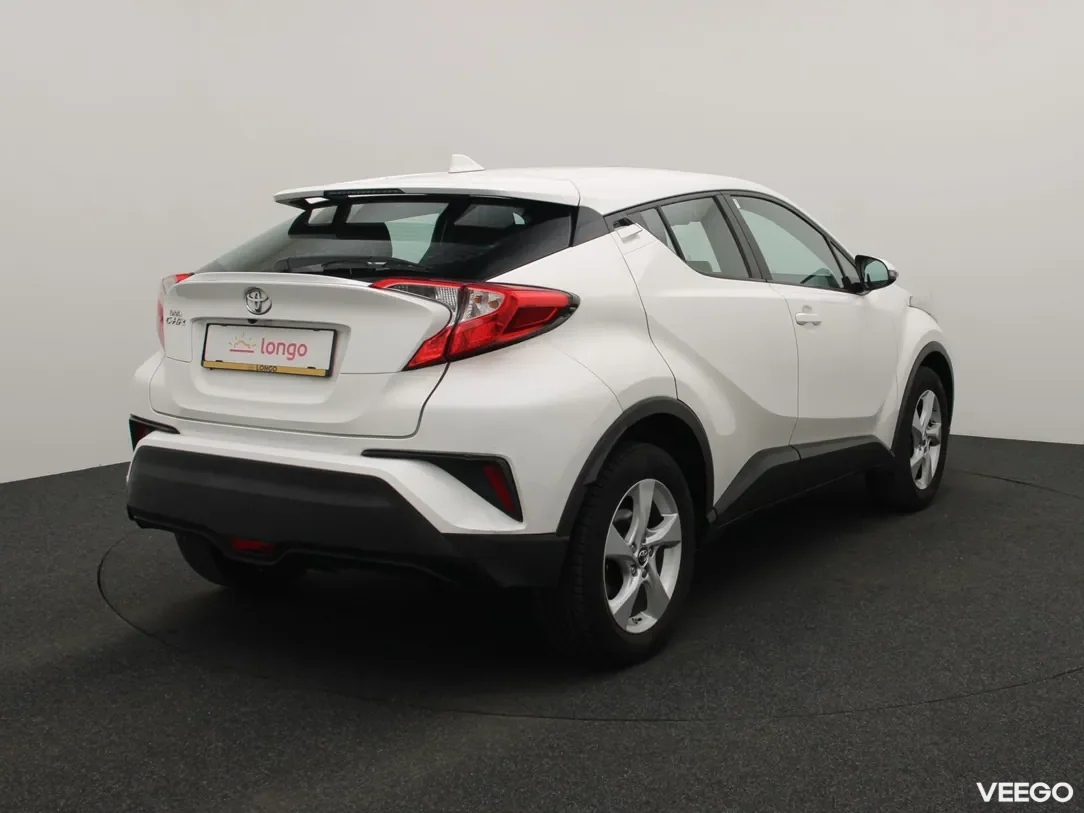 Toyota C-HR 1.2 85kW