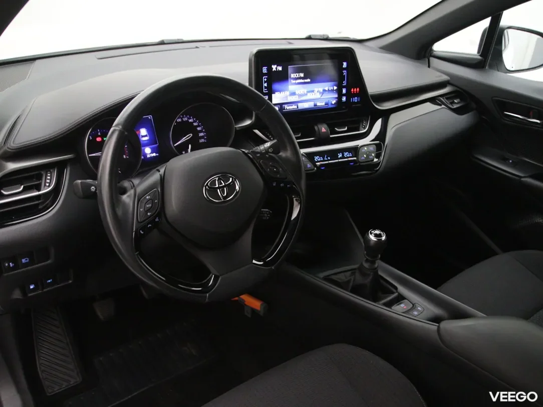 Toyota C-HR 1.2 85kW