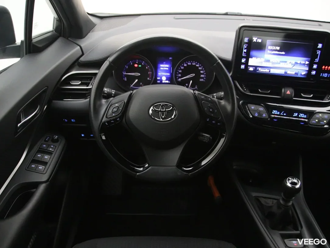 Toyota C-HR 1.2 85kW
