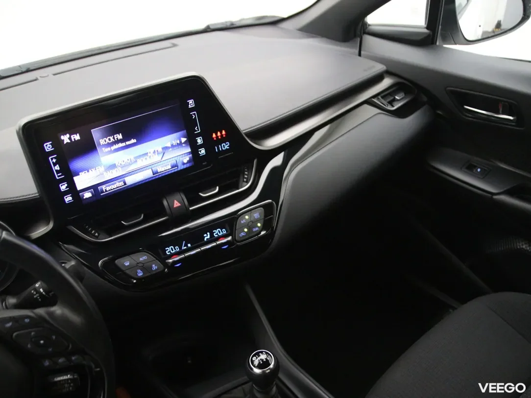 Toyota C-HR 1.2 85kW