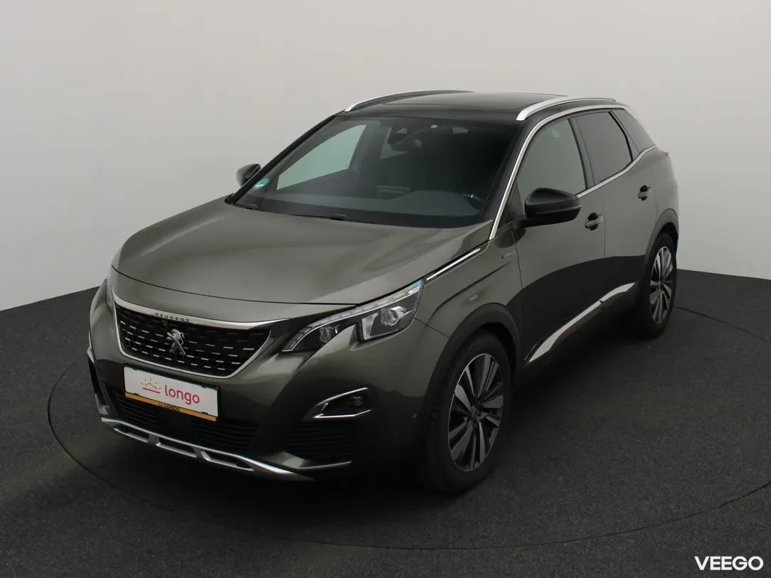 Peugeot 3008 1.2 96kW