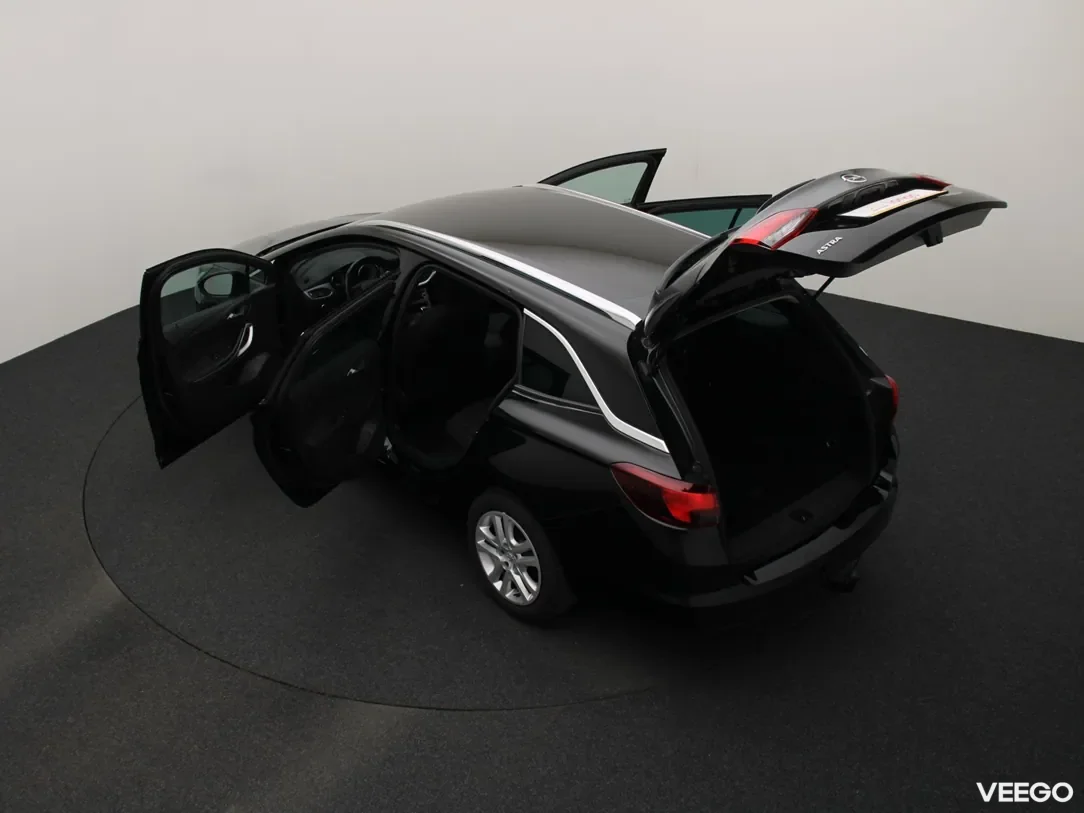 Opel Astra 1.6 81kW