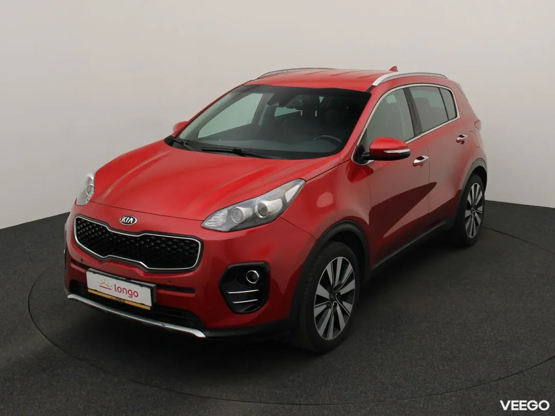 Kia Sportage 1.6 97kW