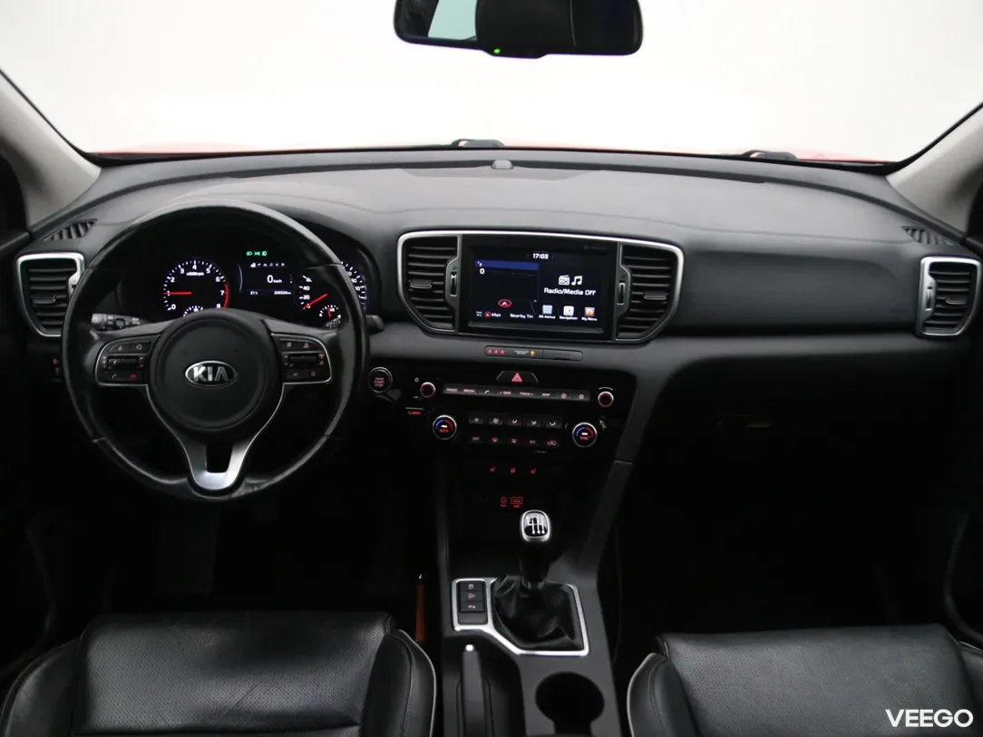 Kia Sportage 1.6 97kW