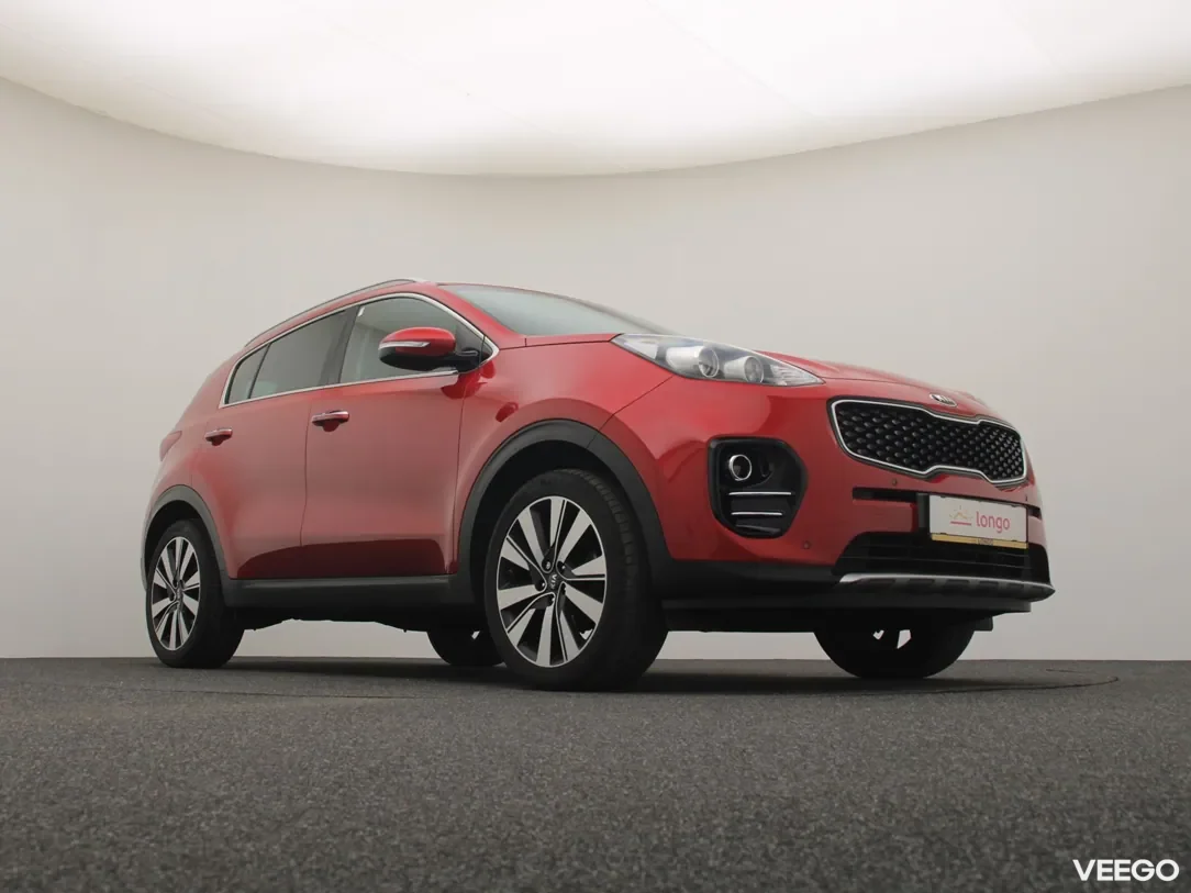 Kia Sportage 1.6 97kW
