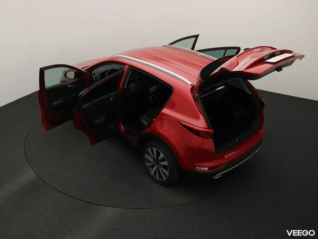 Kia Sportage 1.6 97kW