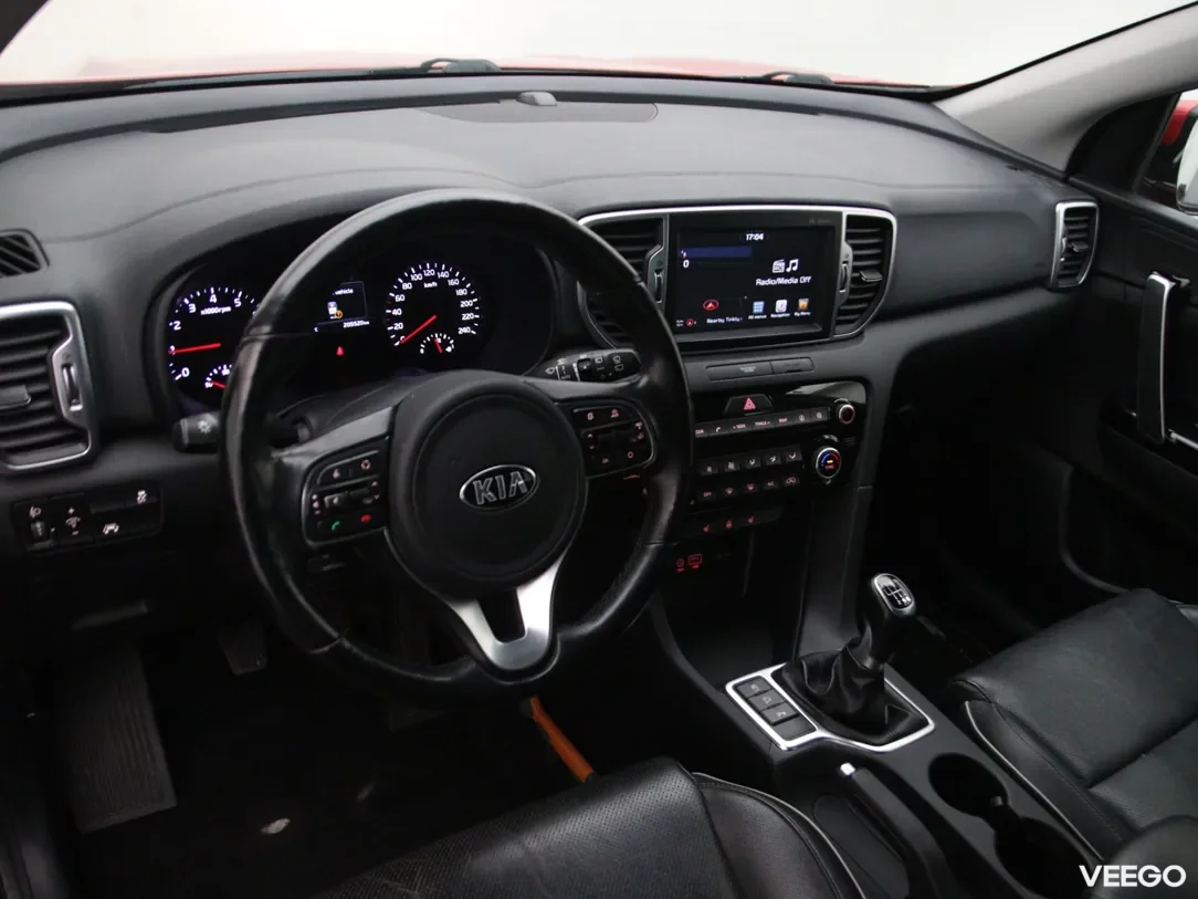 Kia Sportage 1.6 97kW