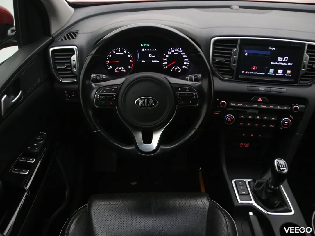 Kia Sportage 1.6 97kW