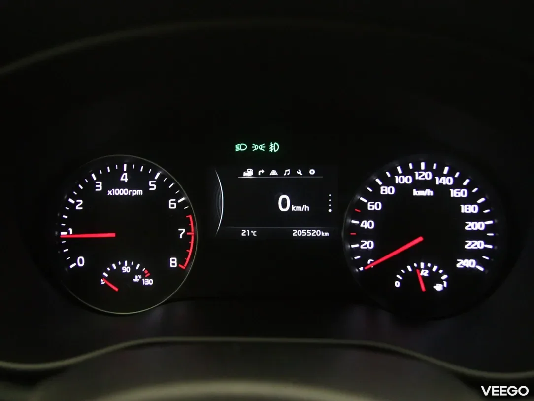 Kia Sportage 1.6 97kW