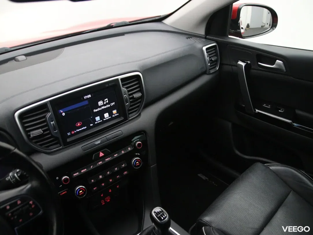Kia Sportage 1.6 97kW