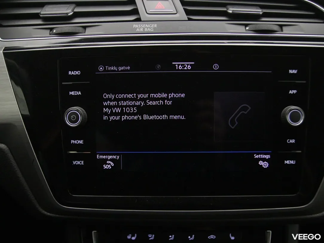 Volkswagen Touran 2 90kW