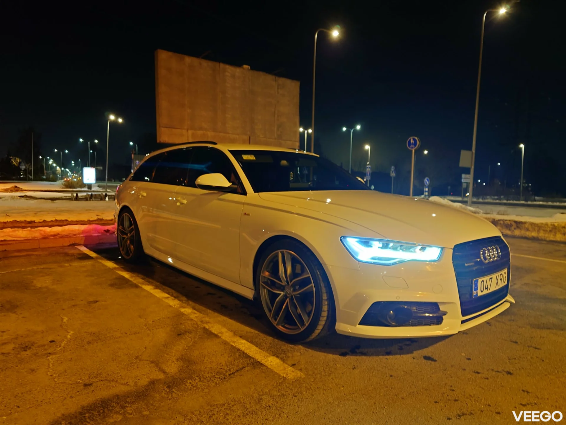 Audi A6 S-line 3.0 200kW