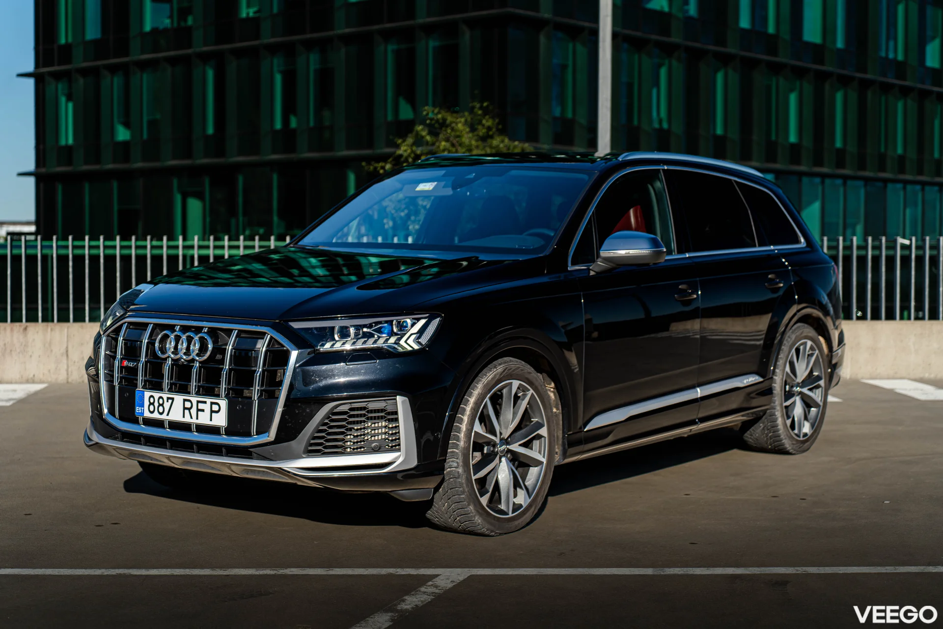 Audi SQ7 4.0 320kW