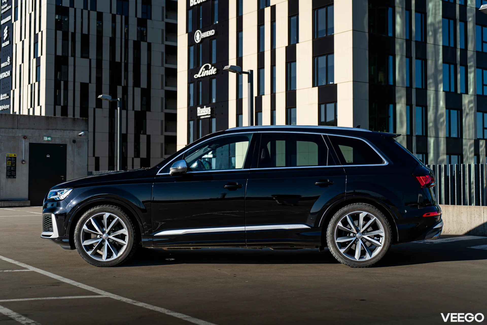Audi SQ7 4.0 320kW