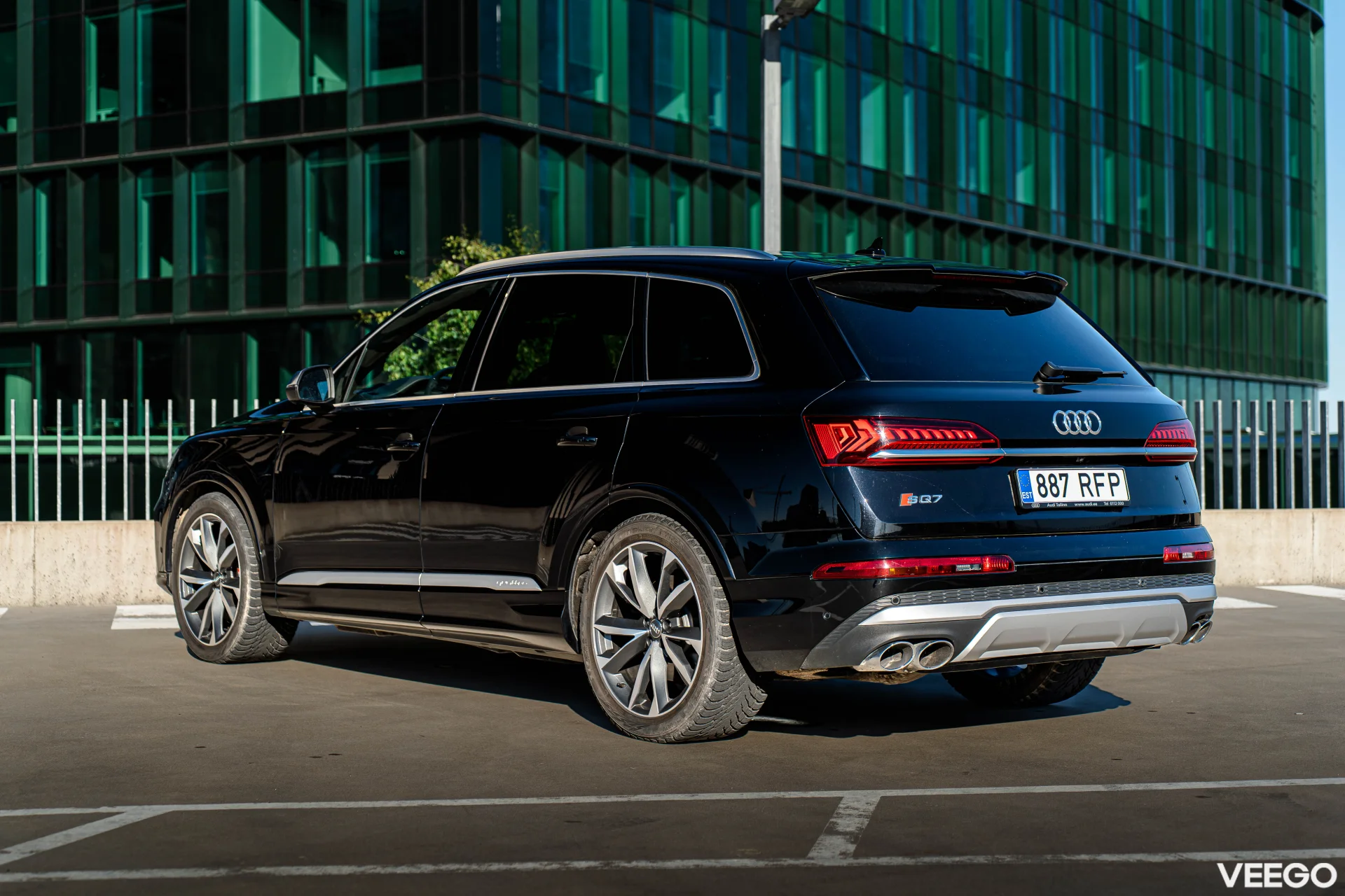 Audi SQ7 4.0 320kW
