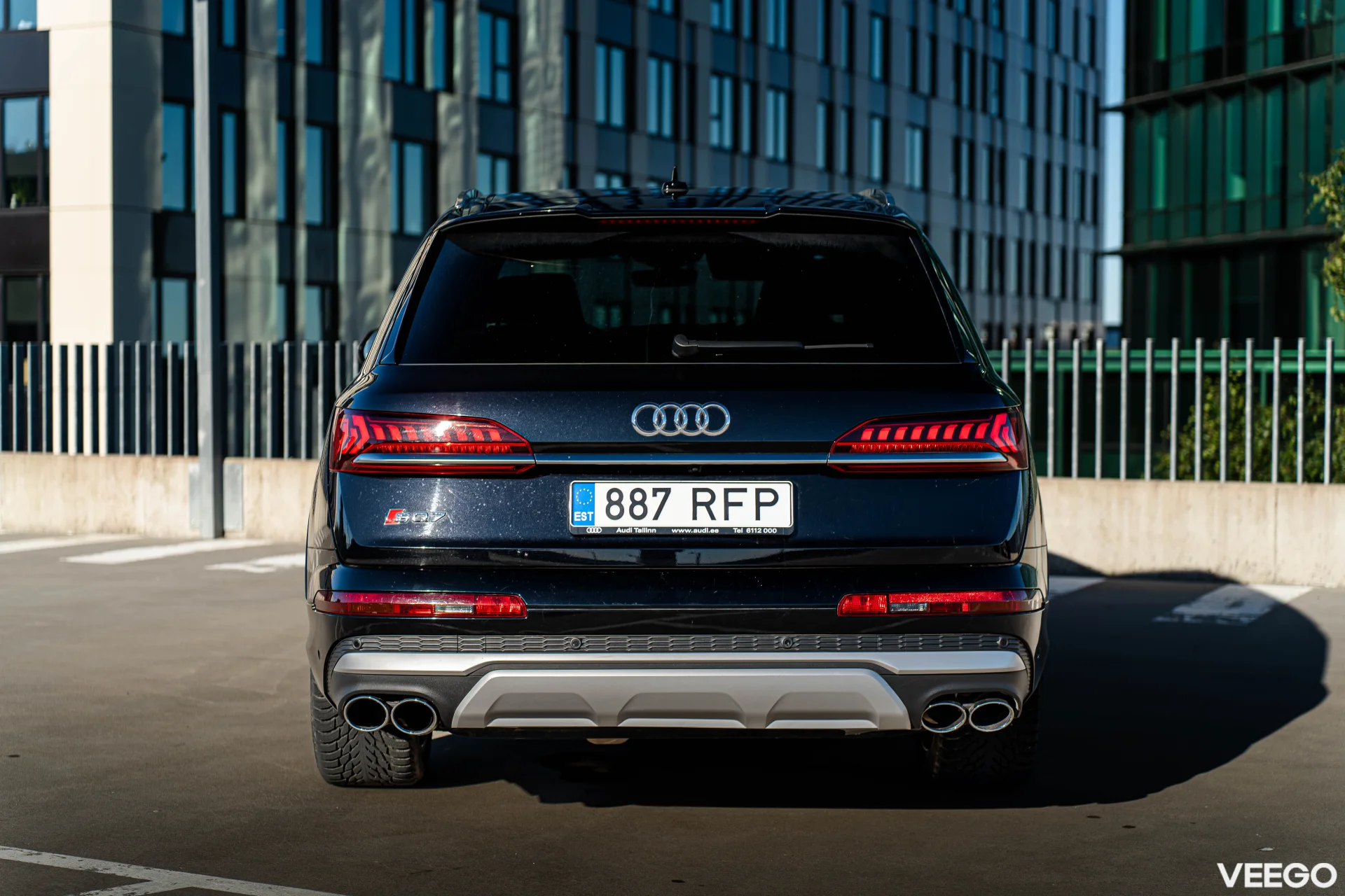 Audi SQ7 4.0 320kW